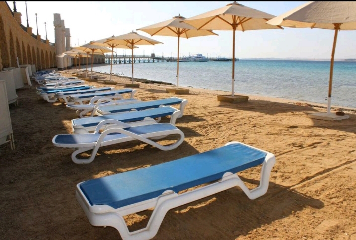 2 bedroom with private garden Veranda Sahl Hasheesh, Hurghada, Egypt 